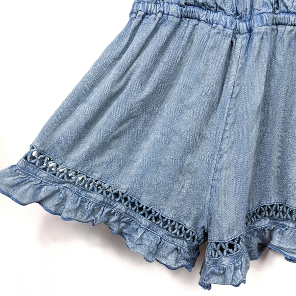 Rip Curl Las Dahlias Romper | Chambray - Picture 3 of 9